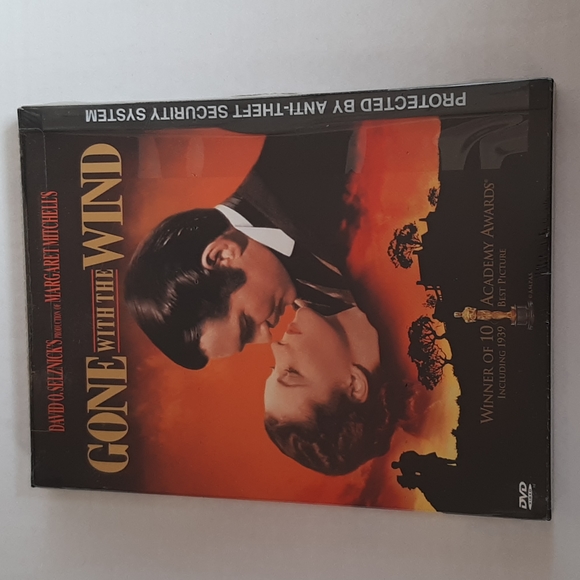 Gone With The Wind DVD Region 1 New and Sealed - Picture 2 of 6